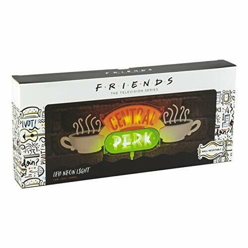Luce al neon LED Central Perk - Montabile a parete - Arredamento amici caffè