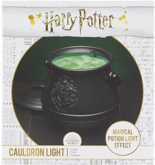 Harry Potter Calderone Leggero Magico cambia Colore 18 cm Paladone