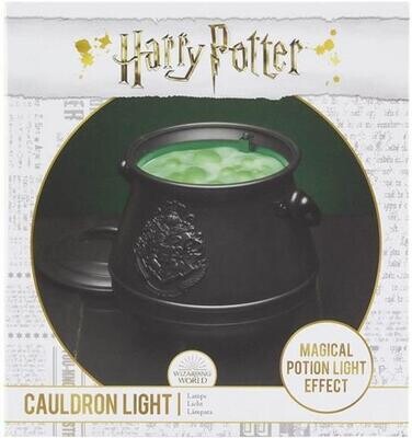 Harry Potter Calderone Leggero Magico cambia Colore 18 cm Paladone