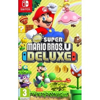 New Super Mario Bros.U Deluxe New Super Mario Bros.U Deluxe
