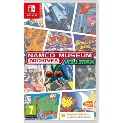 Namco Museum Archives Volume 2 Namco Museum Archives Volume 2