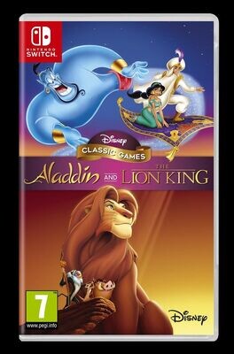Disney Classic Games : Aladdin and The Lion King Disney Classic Games : Aladdin and The Lion King