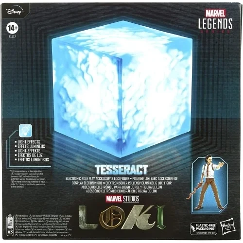 MARVEL Tesseract Elektronická kostka + LOKI