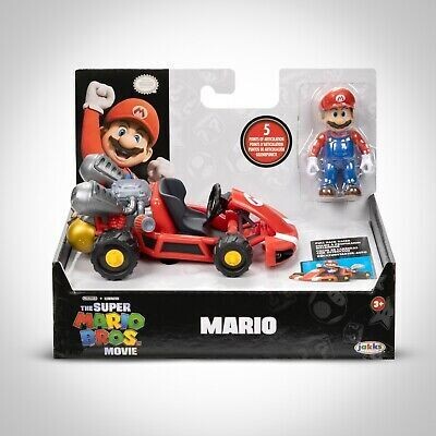 Nintendo Super Mario Bros The Movie - Kart Figure MARIO