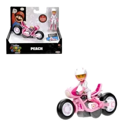 Nintendo Super Mario Bros The Movie - Kart Figure PEACH