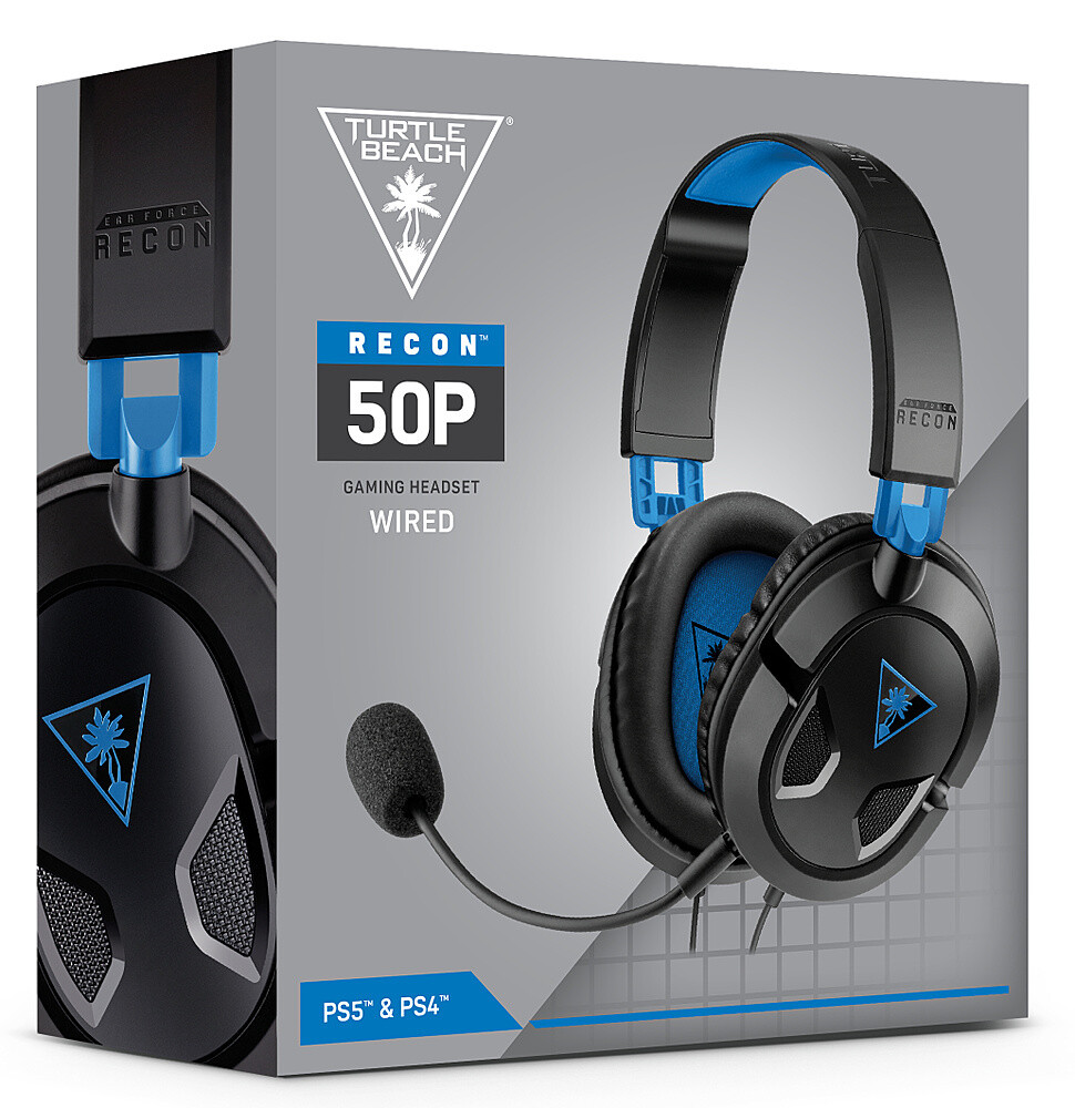 Turtle Beach Ear Force Recon 50P (Cuffia con microfono per PS4/XBOX ONE/PC/MAC/MOBILE)