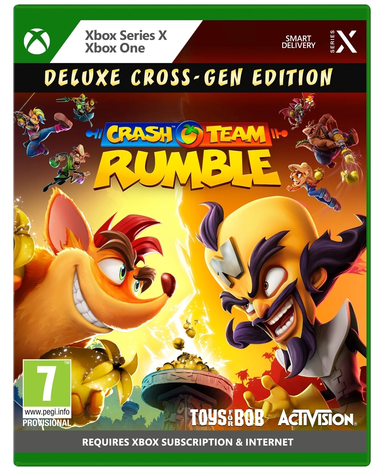 Crash Team Rumble (compatibile Xbox One)