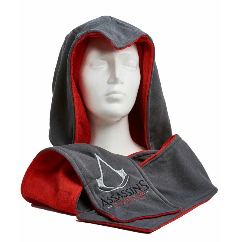 ASSASSIN'S CREED - Sciarpa con cappuccio logo