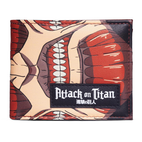 ATTACK ON TITAN - PORTAFOGLIO : GIGANTE COLOSSALE
