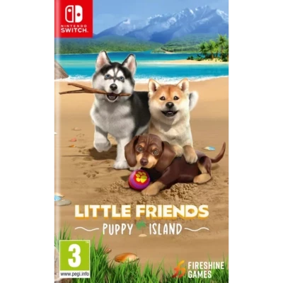 Little Friends: Puppy Island Little Friends: Puppy Island