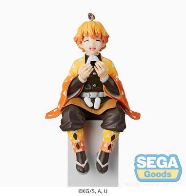 Sega Premium Perching Figure Demon Slayer Kimetsu no Yaiba Zenitsu Agatsuma Sega Premium Perching Figure Demon Slayer Kimetsu no Yaiba Zenitsu Agatsuma