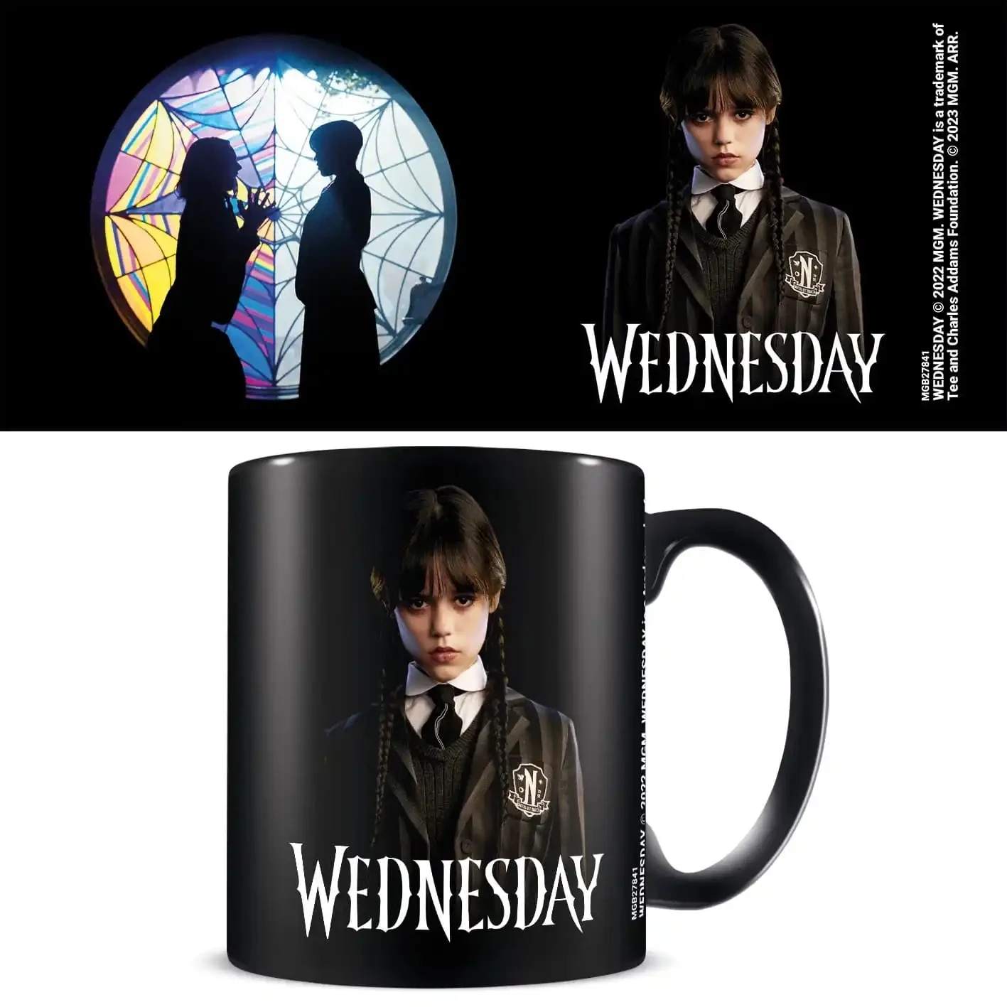 WEDNESDAY tazza