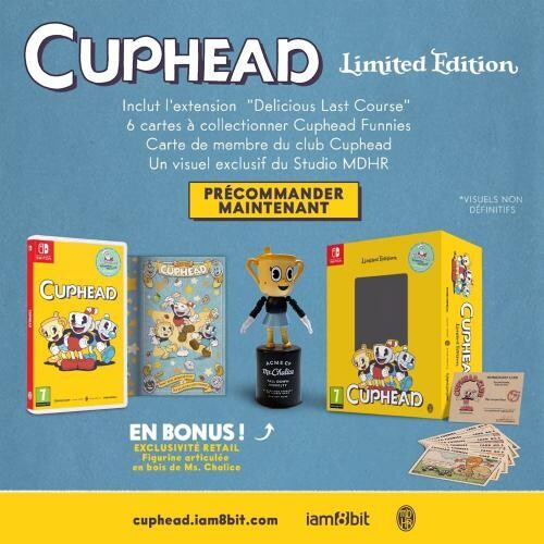 Cuphead - Limited Edition