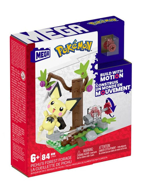 Pokémon – Mega Construx Construction Set – Pichu’s Forest Forage