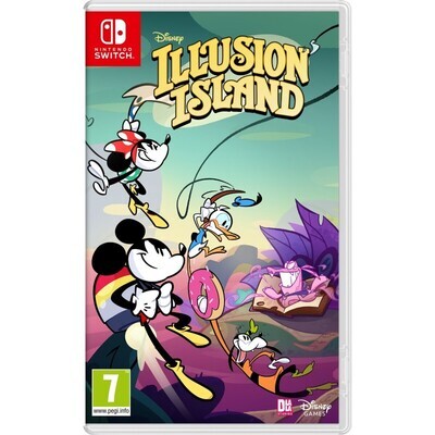 Disney Illusion Island Disney Illusion Island