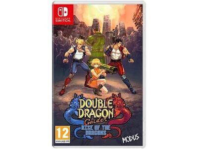 DOUBLE DRAGON GAIDEN: RISE OF THE DRAGONS DOUBLE DRAGON GAIDEN: RISE OF THE DRAGONS