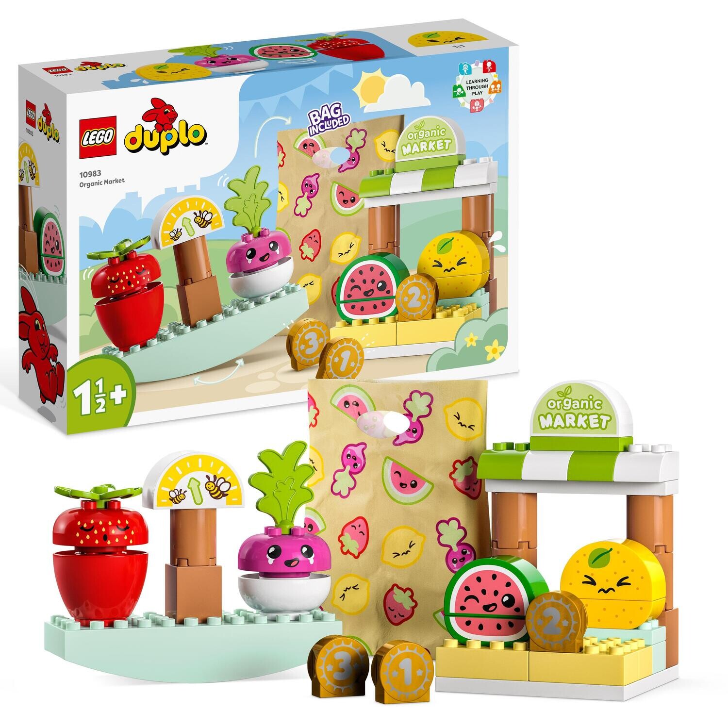LEGO - 10983 Mercato Biologico