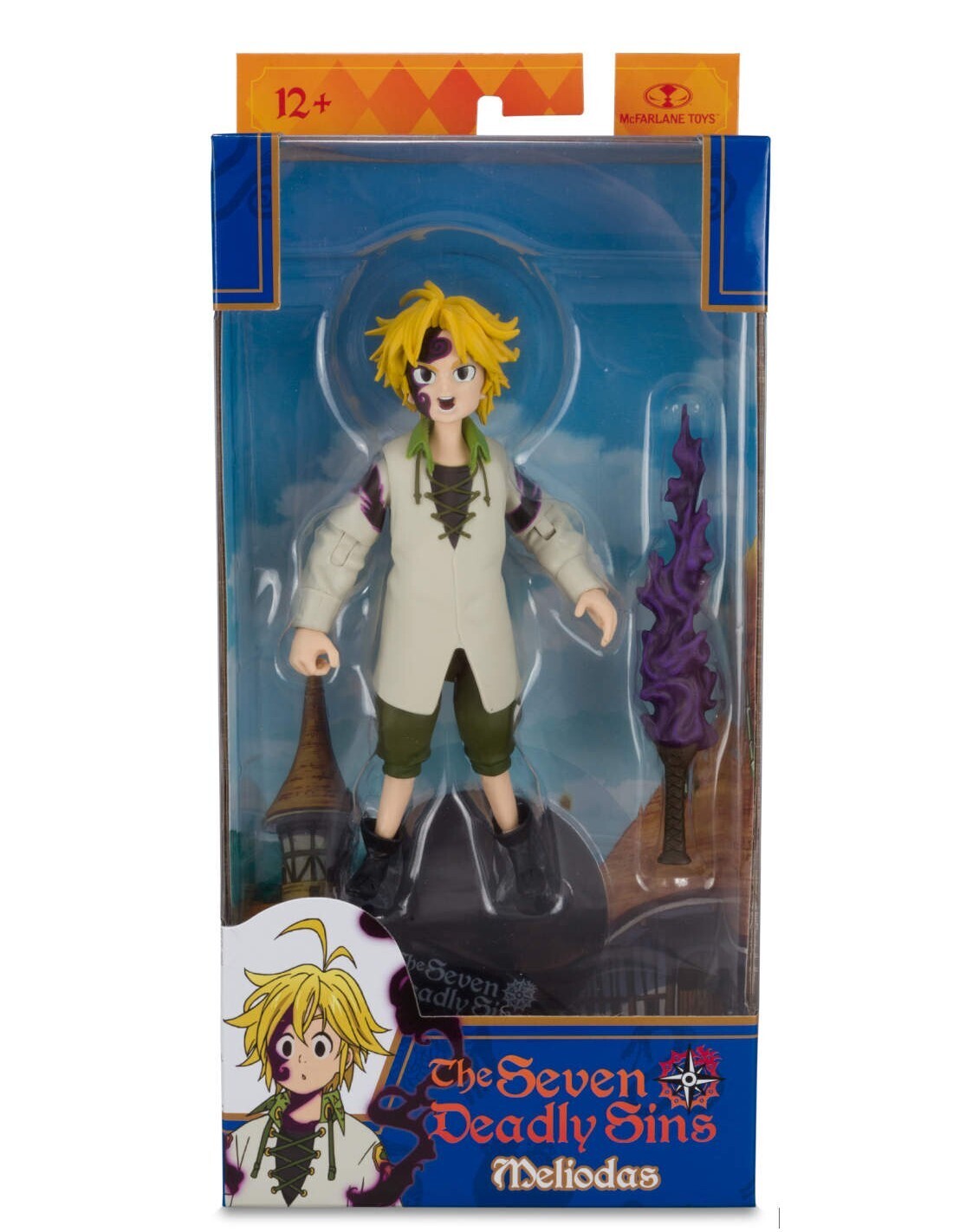 McFarlane THE SEVEN DEADLY SINS - MELIODAS DEMON MODE ACTION FIGURE NEW