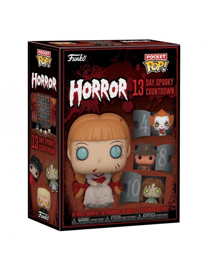 3 Day Spooky Countdown Pocket POP! Advent Calendar Vol. 2 3 Day Spooky Countdown Pocket POP! Advent Calendar Vol. 2