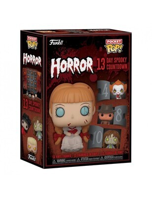 3 Day Spooky Countdown Pocket POP! Advent Calendar Vol. 2 3 Day Spooky Countdown Pocket POP! Advent Calendar Vol. 2