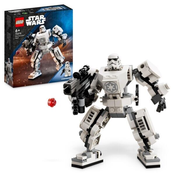LEGO 75370 STAR WARS STORMTROOPER MECH AGOSTO 2023