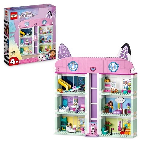 LEGO Gabby's Dollhouse (10788). La casa delle bambole di Gabby