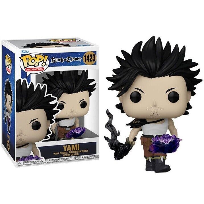 Funko Pop Animation 1423 - Yami - Black Clover