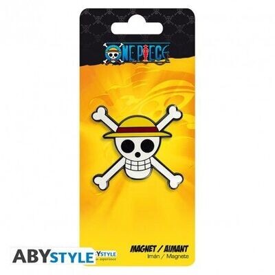 ONE PIECE - Magnete: "Skull"