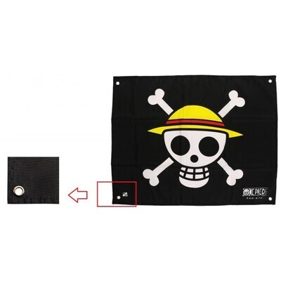 Bandiera One Piece. Skull Luffy