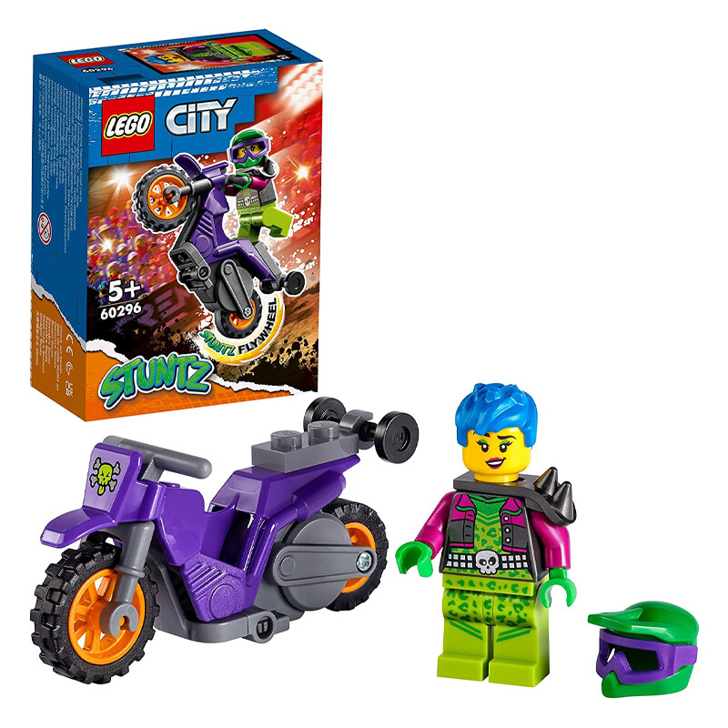 60296 Stunt Bike da impennata (LEGO)