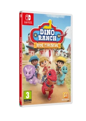 Dino Ranch Ride to The Rescue Dino Ranch Ride to The Rescue
