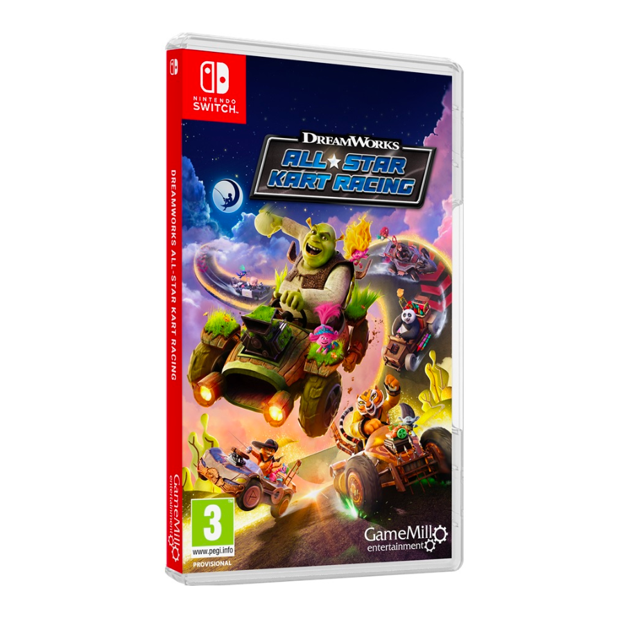 Dreamworks All-Star Kart Racing