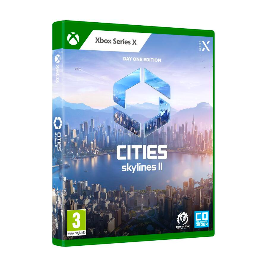 Cities: Skylines II - Day One Edition (compatibile Xbox One)