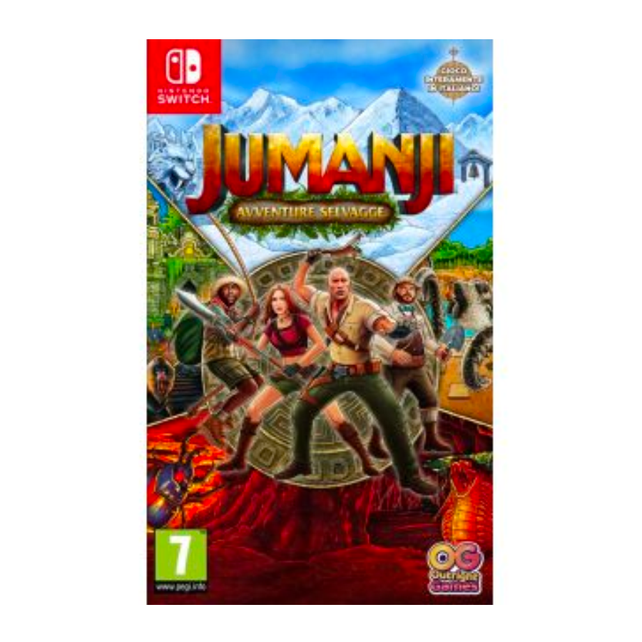 Jumanji Avventure Selvagge
