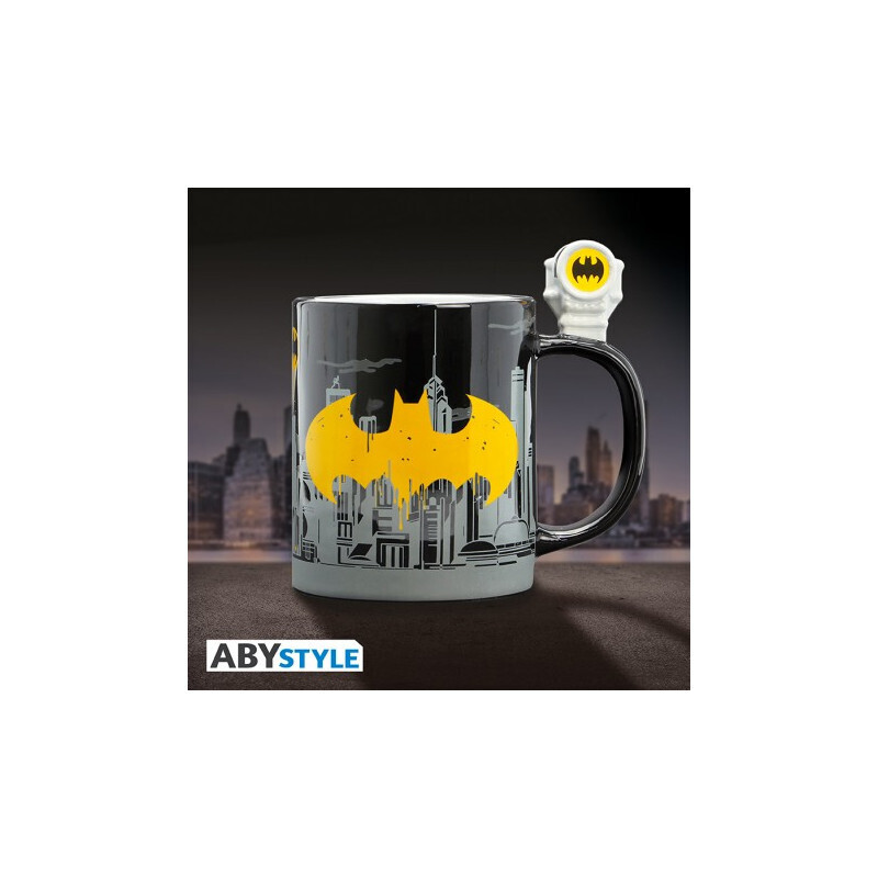 DC COMICS - Mug 3D handle - Bat-Signal