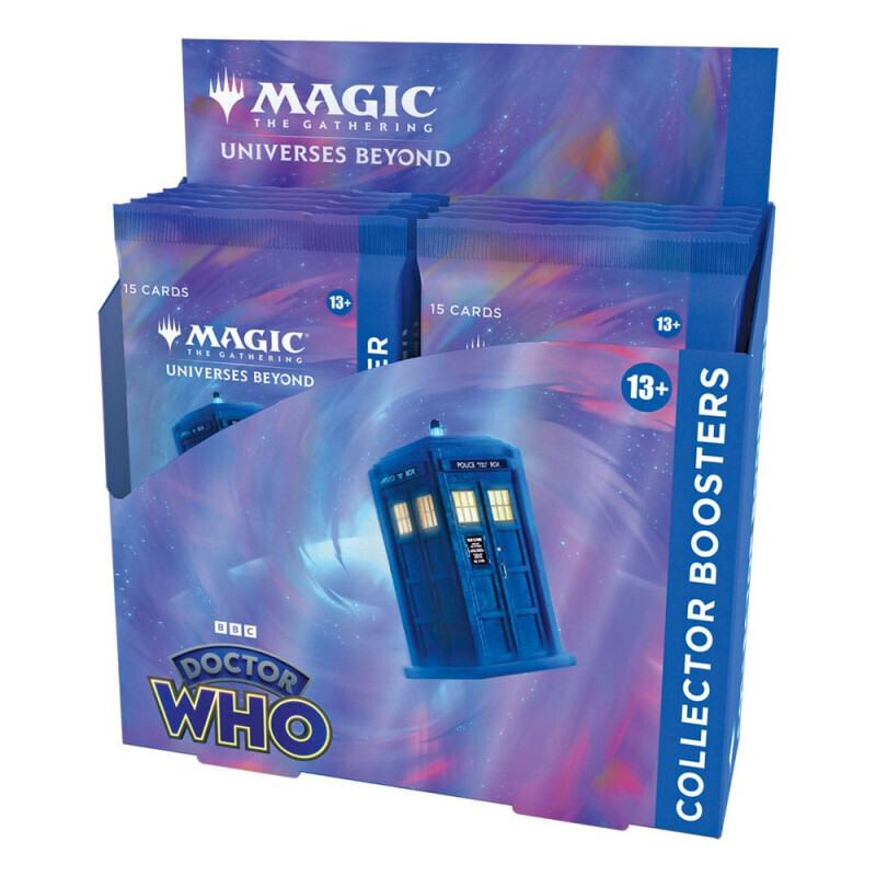 Magic the Gathering Universes Beyond: Doctor Who collector boosters (12) ENG