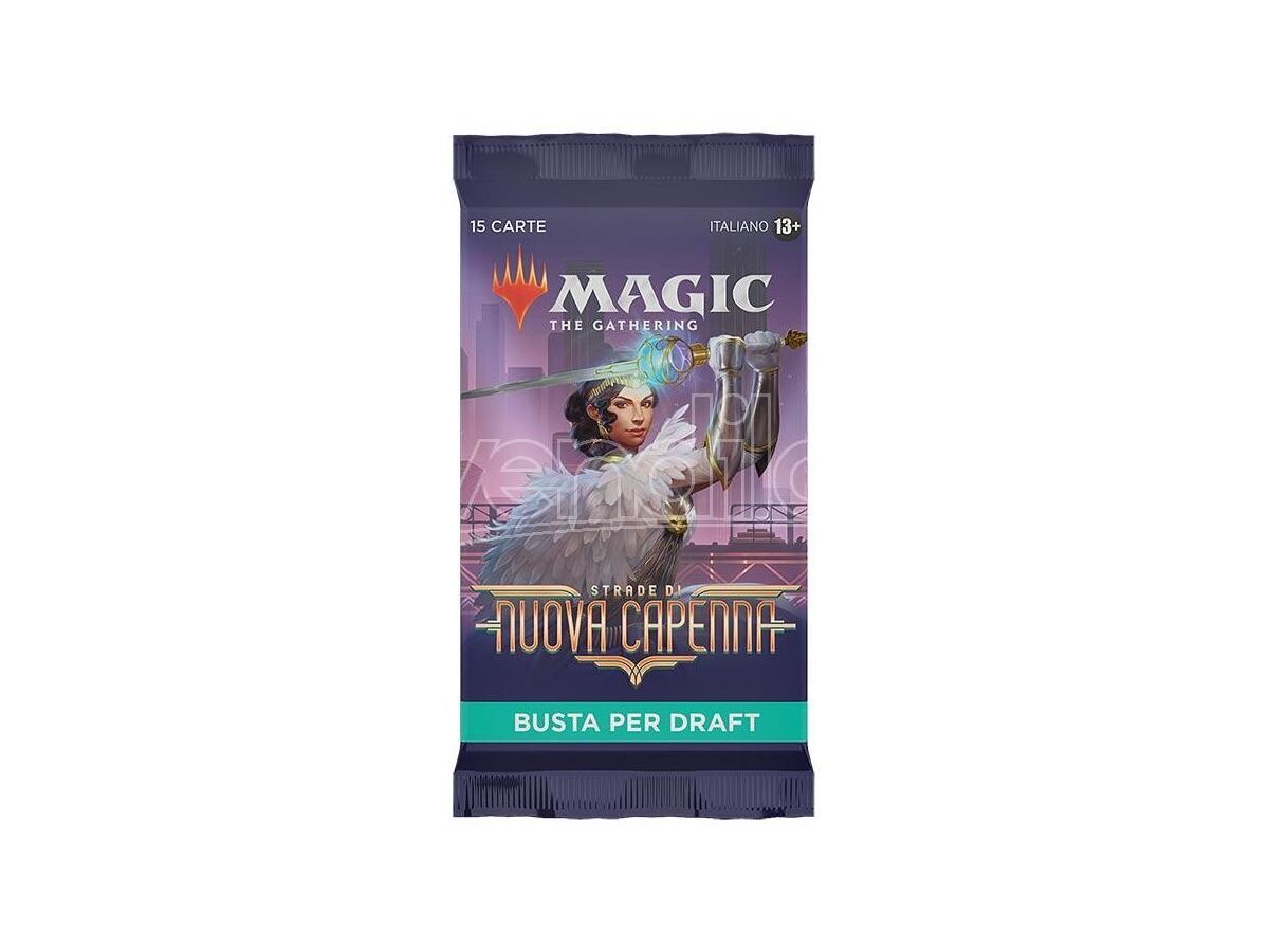 MAGIC STRADE NUOVA CAPENNA 1 BUSTINA PER DRAFT THE GATHERING - CARTE DA GIOCO/COLLEZIONE
