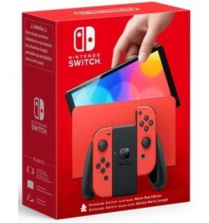 Nintendo Switch Oled (Mario Red Edition)