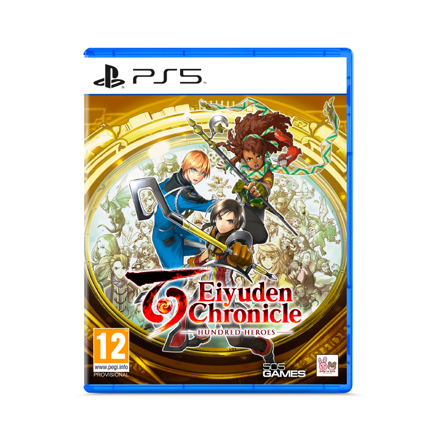 EIYUDEN CHRONICLE-HUNDRED HEROES