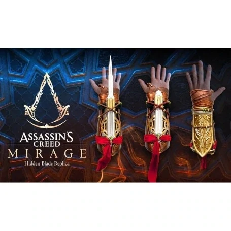 Assassin's Creed Mirage Hidden Blade Replica Gauntlet