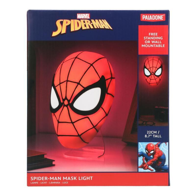 Marvel: Paladone - Spiderman Mask (Light / Lampada)