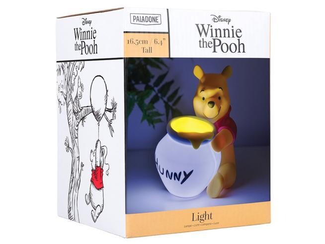 PALADONE* LAMPADA WINNIE THE POOH CON VASO DISNEY
