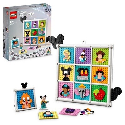 LEGO Disney 43221 100 Anni di Icone Disney