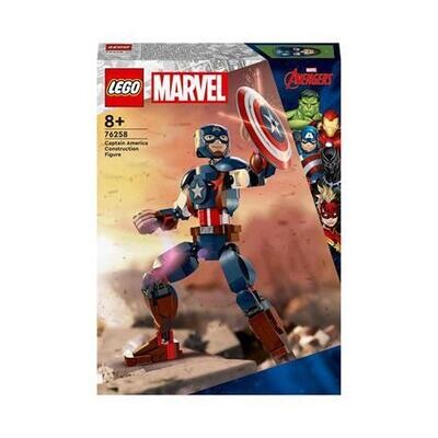 LEGO Marvel 76258 Personaggio di Captain America