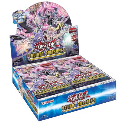 Yu-Gi-Oh Valorosi Distruttori Box da 24 Buste – ITALIANO