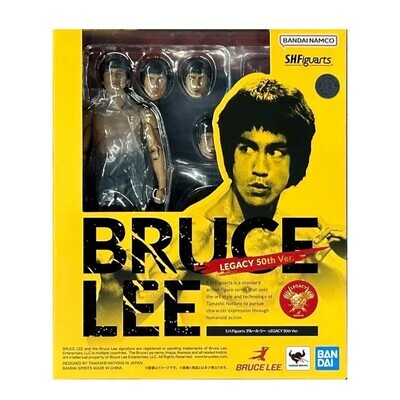 Bandai S.H. Figuarts Bruce Lee Legacy 50th Anniversary Version