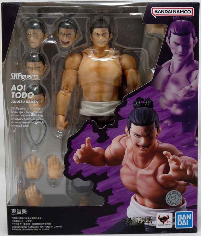 Jujutsu Kaisen Aoi Todo S.H.Figuarts