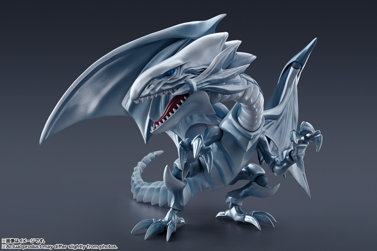 Bandai S.H. MonsterArts Yu-Gi-Oh! Duel Monsters Blue-Eyes White Dragon