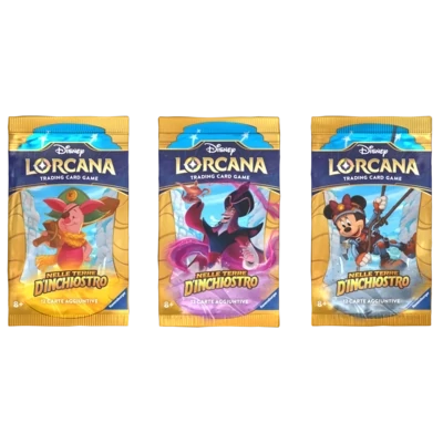 LORCANA -NELLE TERRE D'INCHIOSTRO