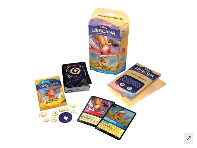 Disney Lorcana - Nelle Terre d'Inchiostro Starter Deck